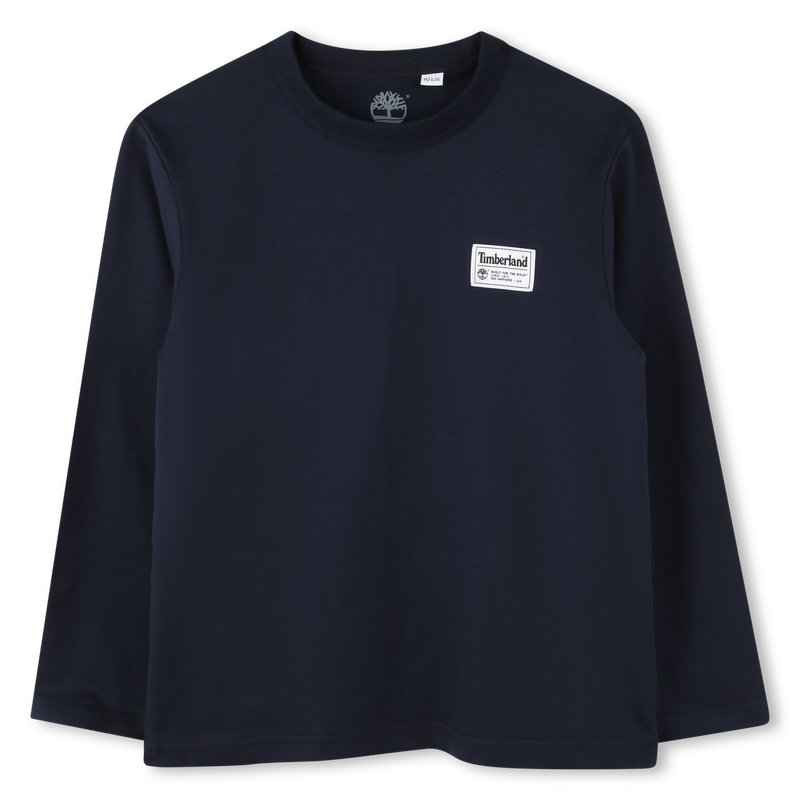 Unifarbenes T-Shirt mit Logo TIMBERLAND 
                        JUNGE