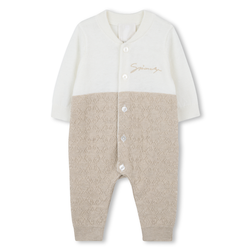 Zweifarbiger Strick-Jumpsuit GIVENCHY 
                        UNISEX