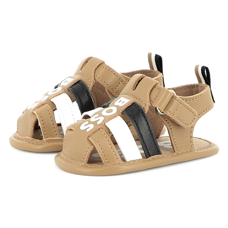 Sandalen mit Klettverschluss BOSS 
                        JUNGE