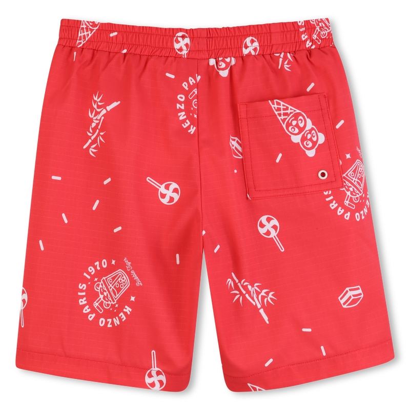 SCHWIMMER SHORTS KENZO KIDS 
                        JUNGE