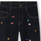 Hose aus rohem Denim MARC JACOBS 
                    M&Auml;DCHEN