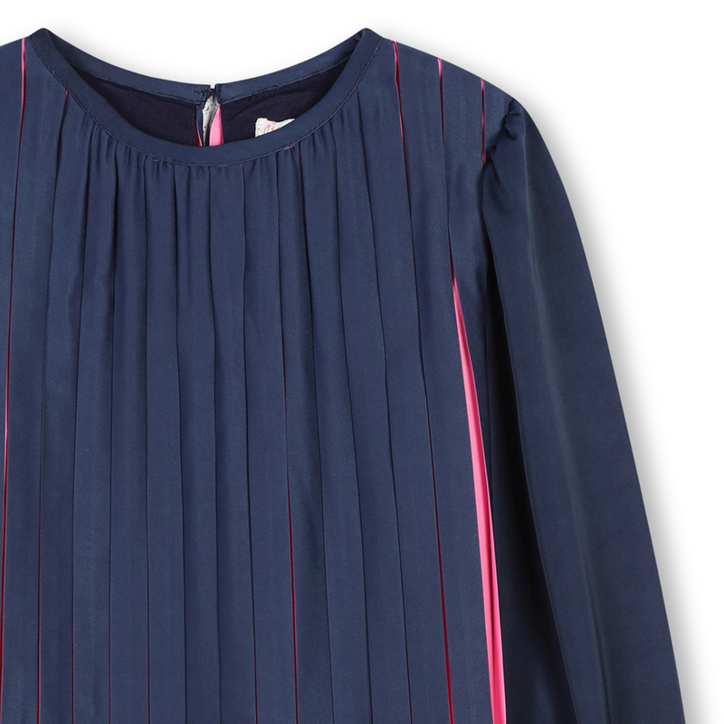 Lang&auml;rmeliges Plisseekleid BILLIEBLUSH 
                        M&Auml;DCHEN