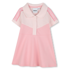 Polokleid mit Cut-outs BOSS 
                    M&Auml;DCHEN