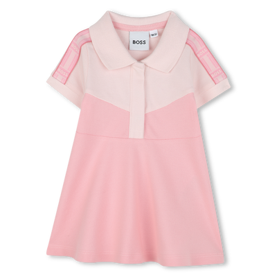 Polokleid mit Cut-outs BOSS M&Auml;DCHEN