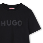 Kurz&auml;rmeliges t-shirt HUGO 
                    JUNGE