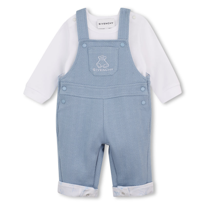 Overall- und T-Shirt-Set GIVENCHY 
                        JUNGE