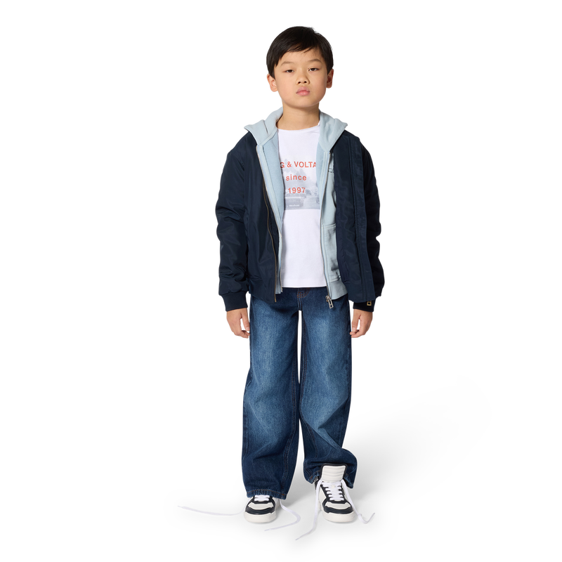 BOMBERJACKE MIT REISSVERSCHLUSS ZADIG & VOLTAIRE 
                        JUNGE