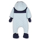 Zweifarbiger Jumpsuit mit Rei&szlig;verschluss TIMBERLAND 
                    JUNGE