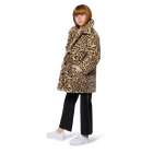 Langer Fleecemantel SONIA RYKIEL 
                    M&Auml;DCHEN