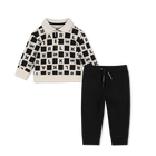 Polo- und Hosen-Set KARL LAGERFELD KIDS 
                    JUNGE