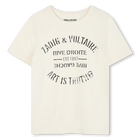 Kurz&auml;rmeliges T-Shirt ZADIG & VOLTAIRE 
                    UNISEX