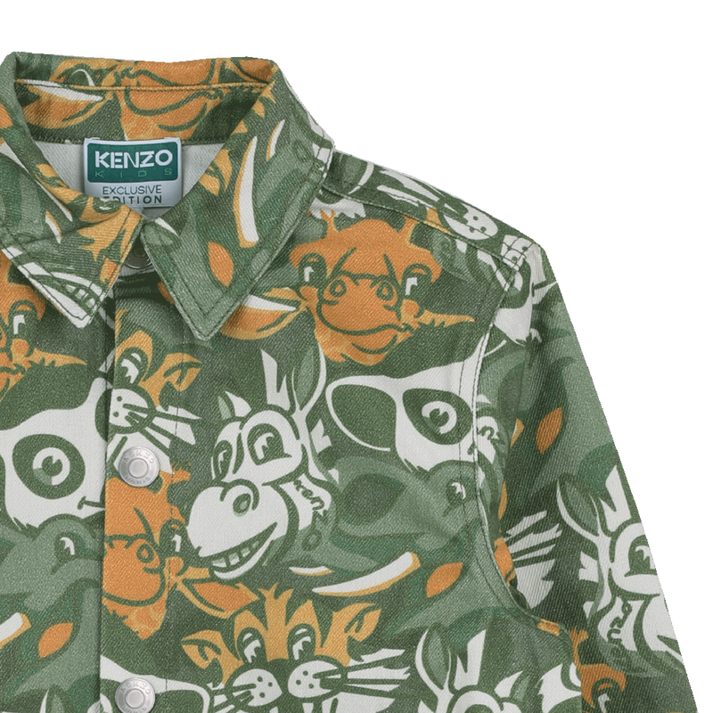 Jacke KENZO KIDS 
                        JUNGE