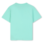 T-Shirt mit kurzen &Auml;rmeln KENZO KIDS 
                    JUNGE