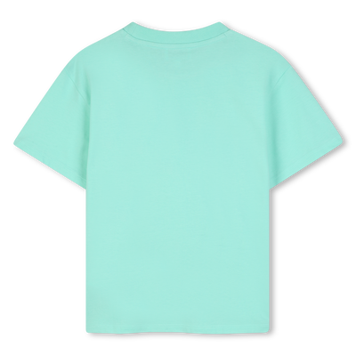 T-Shirt mit kurzen &Auml;rmeln KENZO KIDS JUNGE
