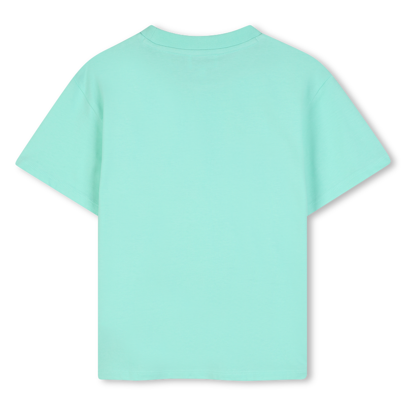 T-Shirt mit kurzen &Auml;rmeln KENZO KIDS 
                        JUNGE