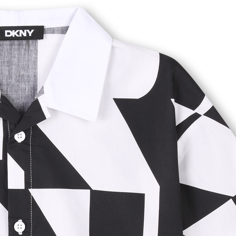 Kurz&auml;rmeliges Hemd DKNY 
                        UNISEX
