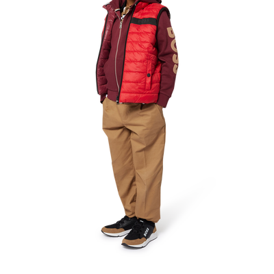 Melierte Hose aus Twill BOSS JUNGE