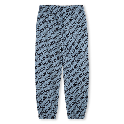 Bedruckte Jogginghose KENZO KIDS JUNGE