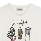 Lang&auml;rmeliges T-Shirt SONIA RYKIEL 
                    M&Auml;DCHEN