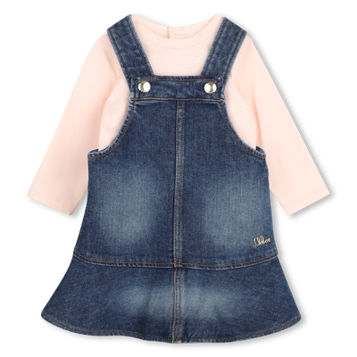 Kleid und T-Shirt-Set CHLOE M&Auml;DCHEN