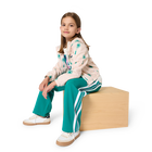 Kurz&auml;rmeliges t-shirt KIDS AROUND 
                    M&Auml;DCHEN