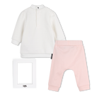 Kleid und Hosenensemble KARL LAGERFELD KIDS 
                    M&Auml;DCHEN