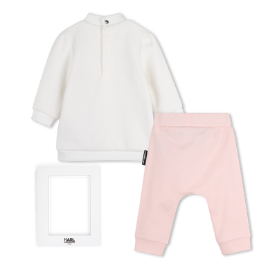 Kleid und Hosenensemble KARL LAGERFELD KIDS M&Auml;DCHEN