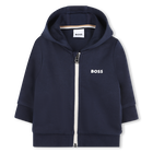 Kapuzensweatjacke, MARINE, hi-res