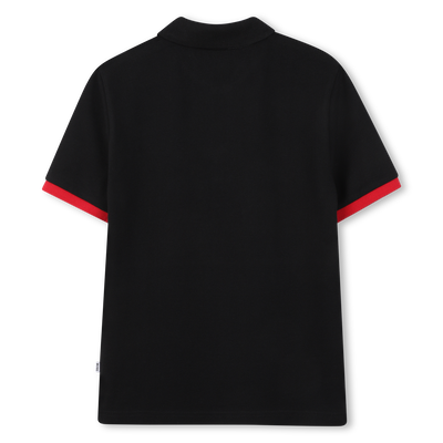 Poloshirt aus Baumwolle BOSS JUNGE
