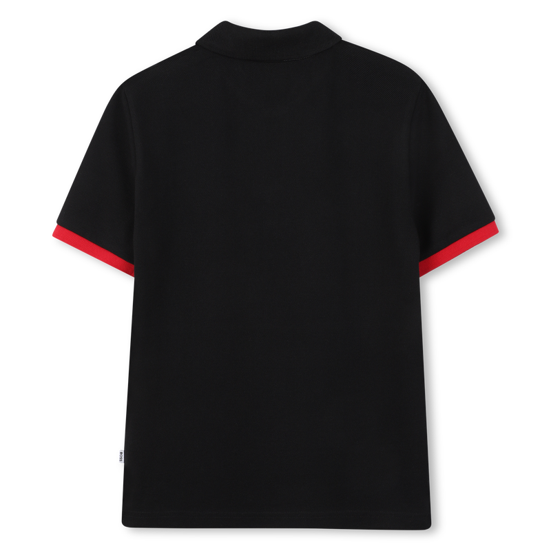 Poloshirt aus Baumwolle BOSS 
                        JUNGE