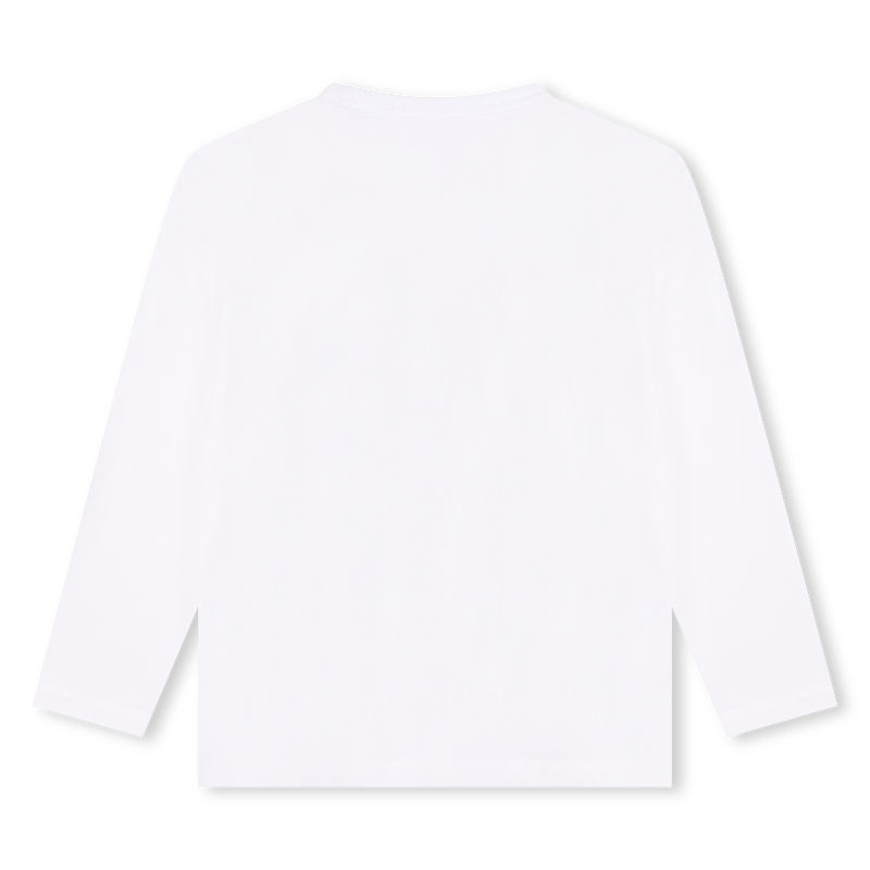 Langarm-T-Shirt mit Logo TIMBERLAND 
                        JUNGE