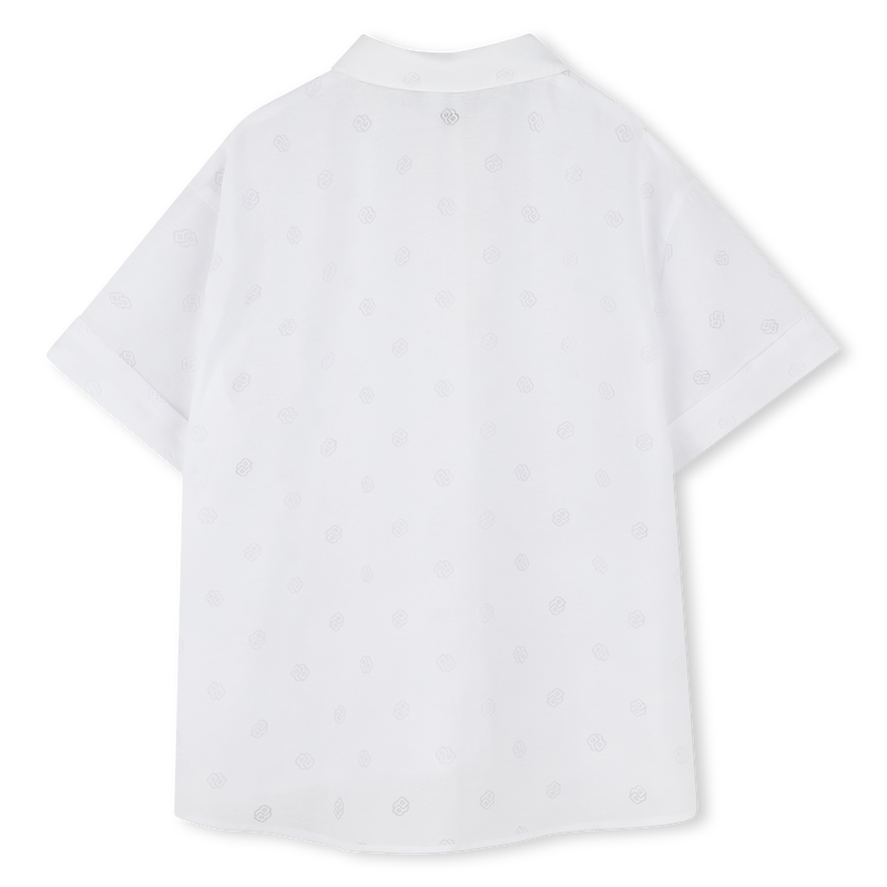 Kurz&auml;rmeliges Hemd BOSS 
                        M&Auml;DCHEN