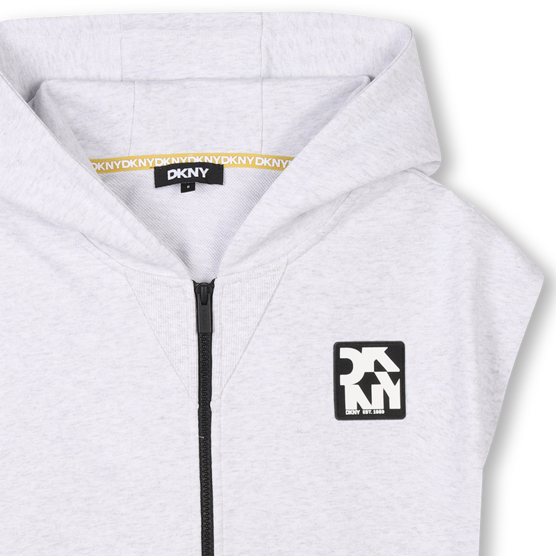 Weste mit Rei&szlig;verschluss DKNY 
                        UNISEX