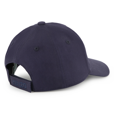 Baumwoll-Cap mit Stickerei KENZO KIDS UNISEX