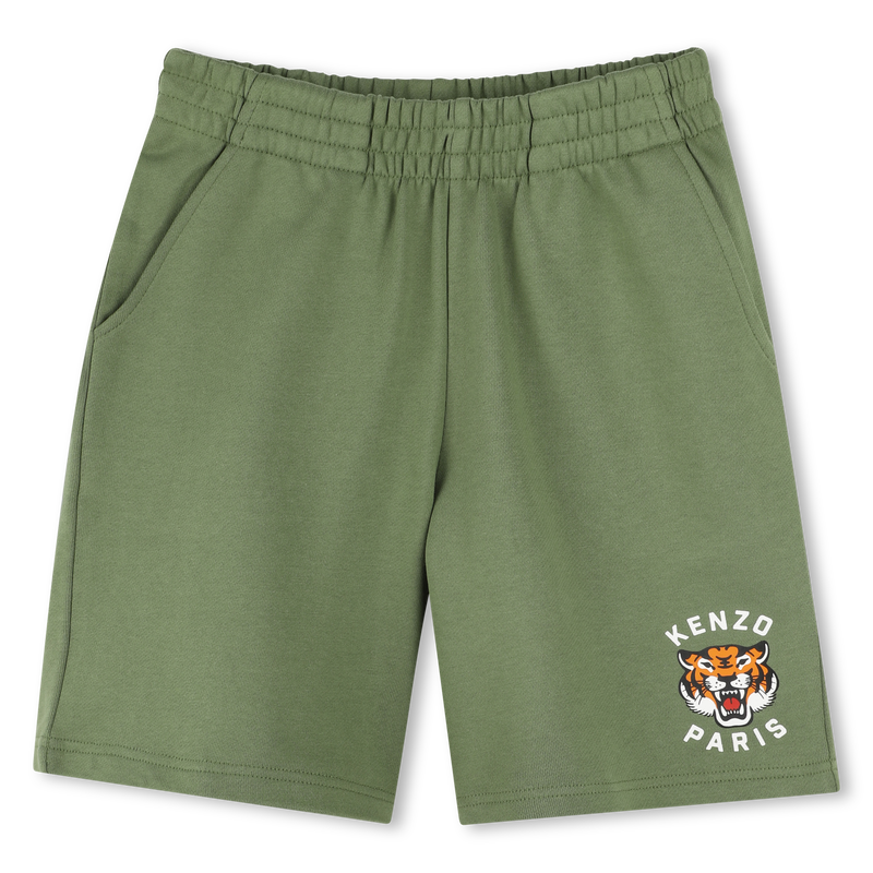 Molton-Joggingbermudas KENZO KIDS 
                        JUNGE