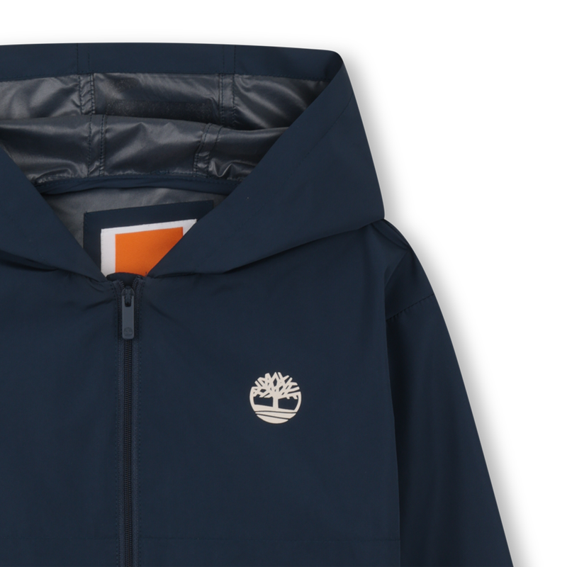 WINDJACKE MIT KAPUZE TIMBERLAND 
                        JUNGE