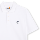 Kurz&auml;rmeliges poloshirt mit logo TIMBERLAND 
                    JUNGE