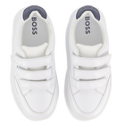Sneaker aus Rindsleder BOSS 
                    JUNGE
