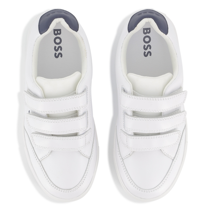 Sneaker aus Rindsleder BOSS 
                        JUNGE
