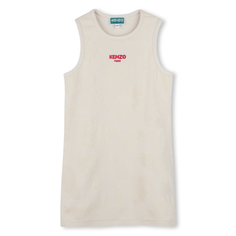 Frottee-Kleid KENZO KIDS 
                        M&Auml;DCHEN