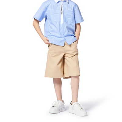 Twill-Bermudas KARL LAGERFELD KIDS JUNGE