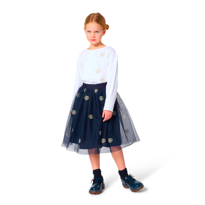 Langarmshirt KENZO KIDS 
                        M&Auml;DCHEN