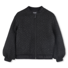 Jacke aus Polyester KARL LAGERFELD KIDS 
                    M&Auml;DCHEN