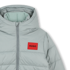 Daunenjacke mit Kapuze HUGO 
                    JUNGE