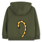 Kapuzenpullover mit reissverschluss KENZO KIDS 
                    JUNGE