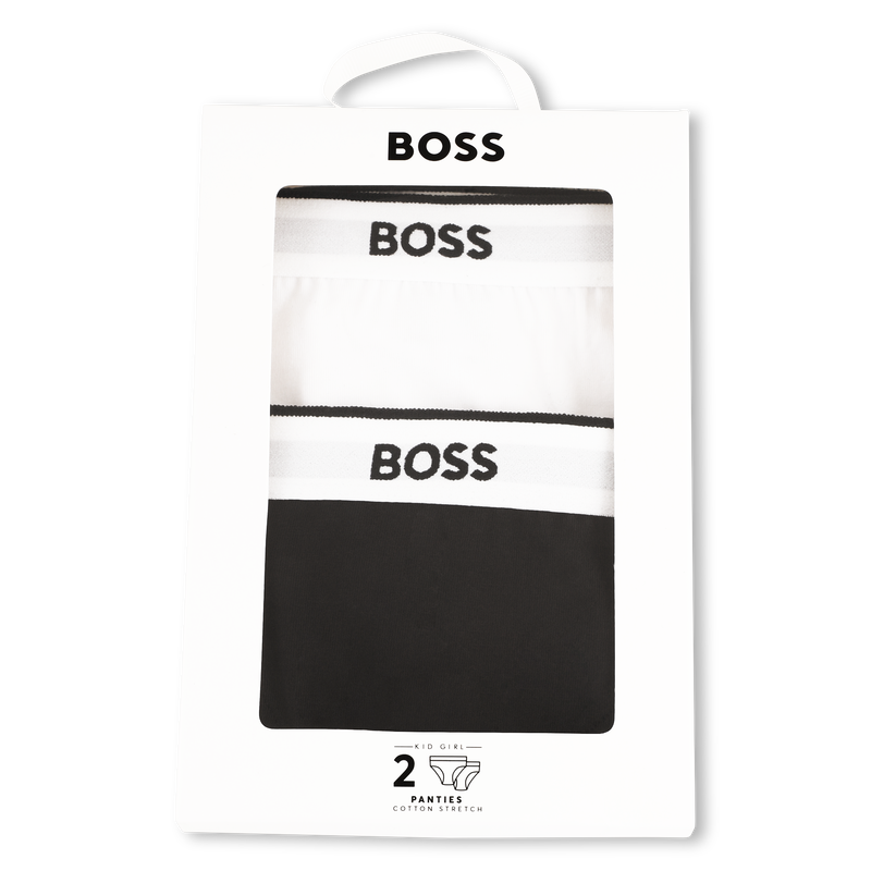 SET MIT 2 PANTIES BOSS 
                        M&Auml;DCHEN