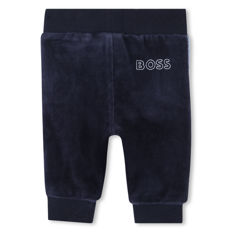 2-teiliger Velours-Anzug BOSS 
                        JUNGE