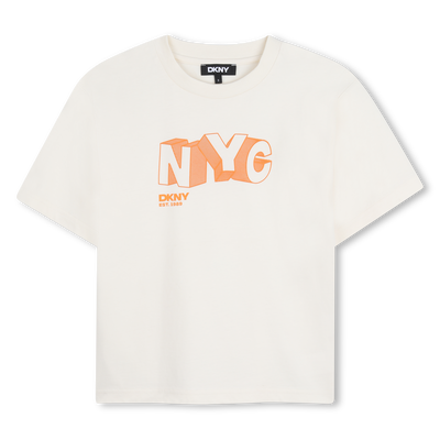 KURZ&Auml;RMELIGES T-SHIRT DKNY JUNGE