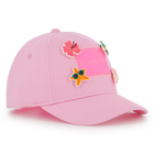 Kappe mit neon-emblem BILLIEBLUSH 
                    M&Auml;DCHEN