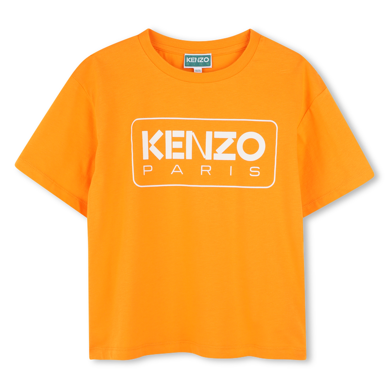 Kurzarm-T-Shirt KENZO KIDS 
                        M&Auml;DCHEN